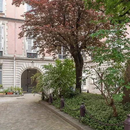 Quiet T3 Of 64 M2 On First Floor Appartamento Parigi